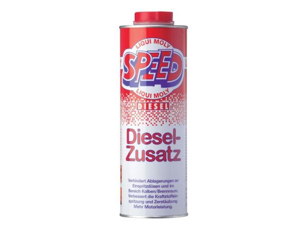 Присадка комплексна для дизельної паливної системи Liqui Moly (5160) 1000мл
