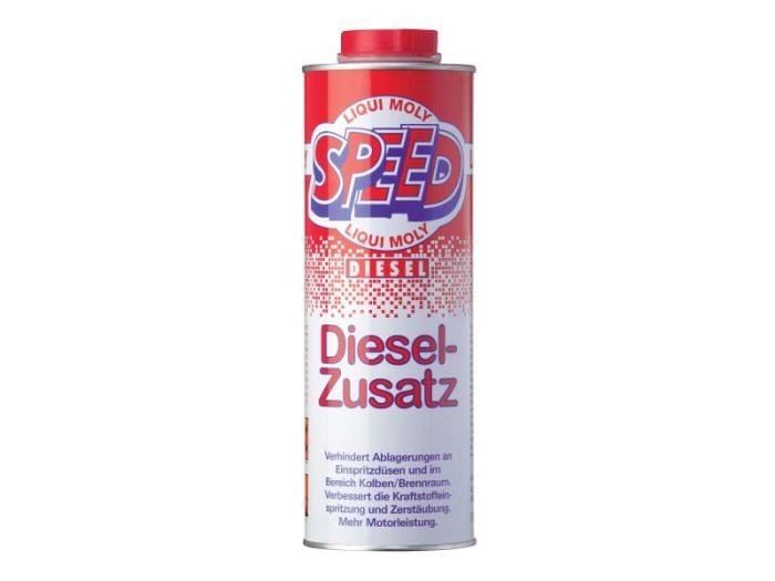 Присадка комплексна для дизельної паливної системи Liqui Moly (5160) 1000мл