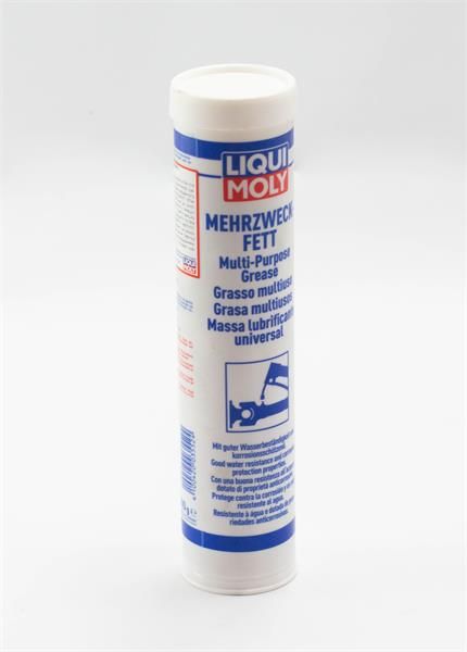 Мастило для підшипників і карданних хрестовин Liqui Moly Mehrzweckfett 0.4л (7562/3552)