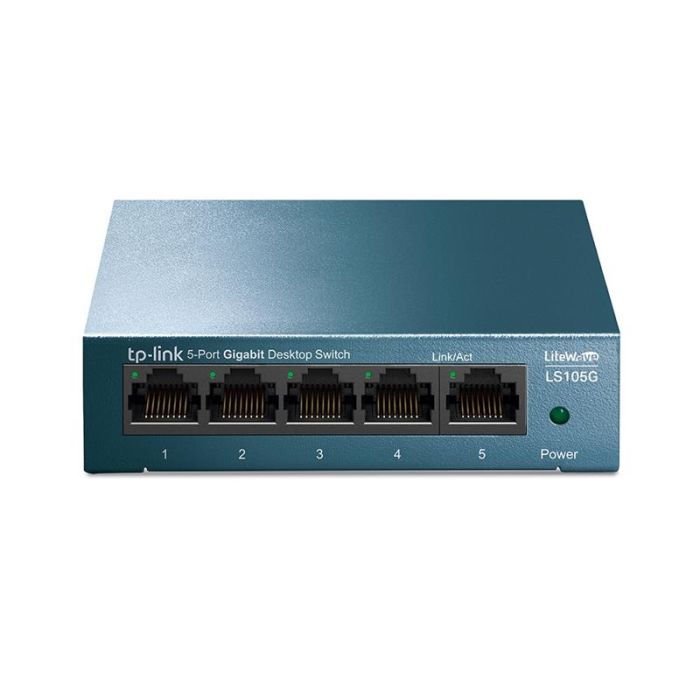 Комутатор TP-LINK LS105G 5xGE, Некерований