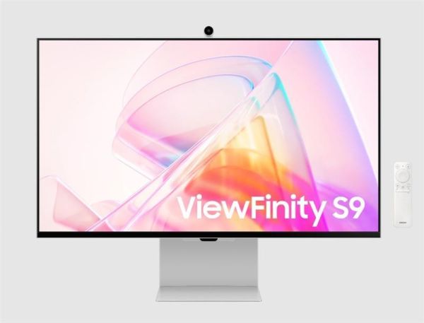 Монітор Samsung 27" ViewFinity S90PC DP, USB, Thunderbolt, Wi-fi, BT, MM, IPS, 5120x2880