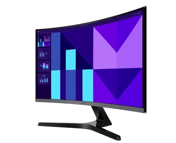 Монітор Samsung 27" S27D390 D-Sub, HDMI, VA, 100Hz, 4ms, CURVED
