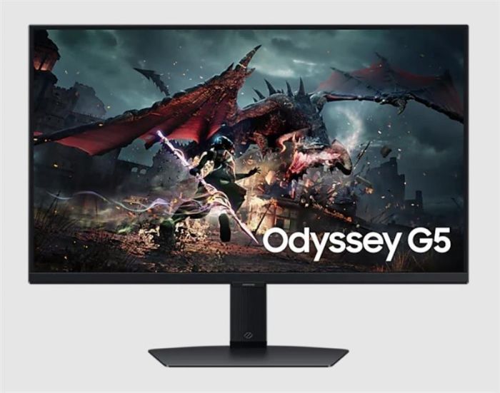 Монітор Samsung 27" S27FG500E HDMI, DP, USB, MM, IPS, 2560x1440, 180Hz, 1ms