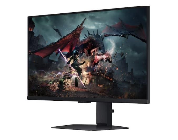 Монітор Samsung 27" Odyssey G50D HDMI, DP, USB, MM, IPS, 2560x1440, 180Hz, 1ms
