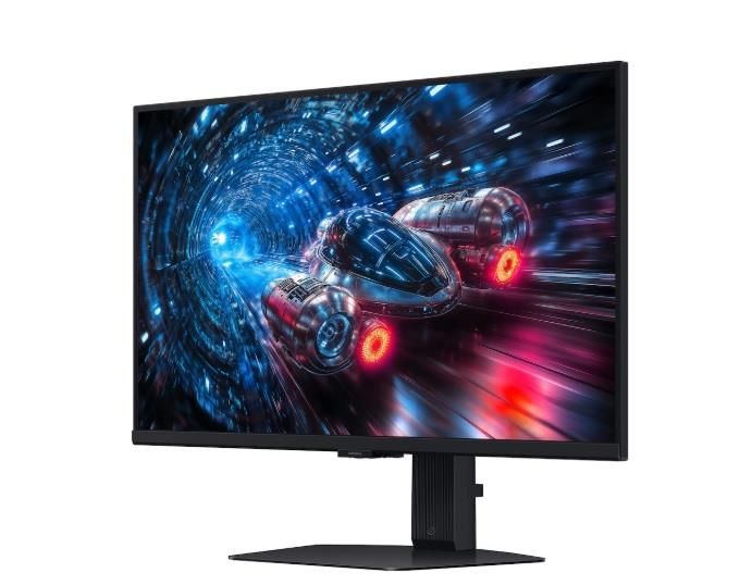 Монітор Samsung 27" Odyssey G7 G70F 4K HDMI, DP, USB, IPS, 3840x2160, 360Hz, 1ms