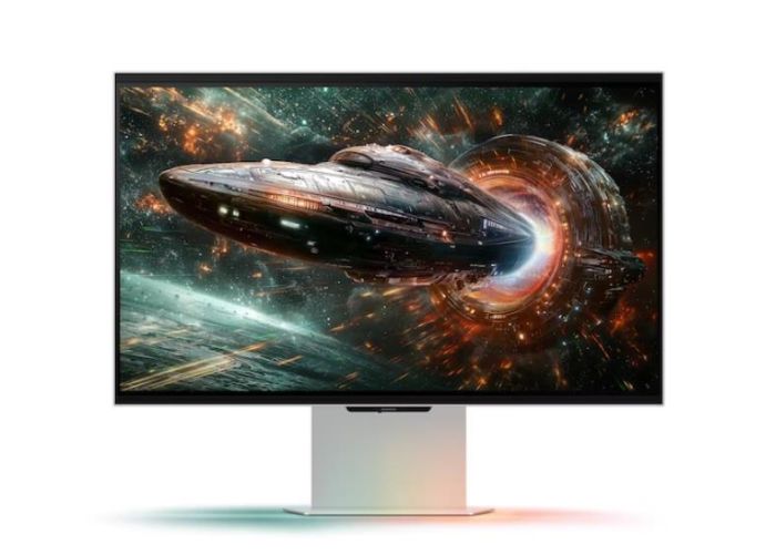 Монітор Samsung 27" Odyssey 3D G90XF HDMI, DP, USB, MM, IPS, 3840x2160, 165Hz, 1ms