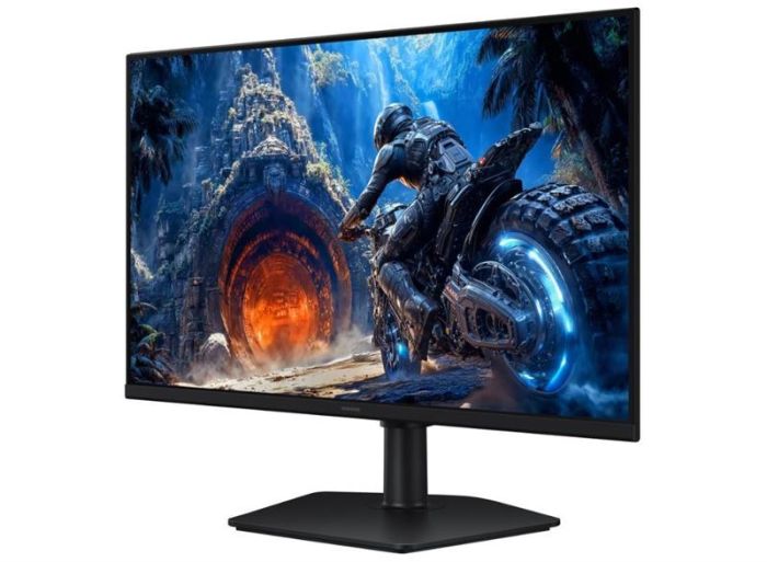 Монітор Samsung 27" Odyssey G40H HDMI, DP, IPS, 240Hz, 1ms