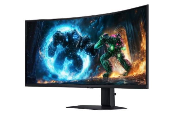 Монітор Samsung 40"Odyssey G7 G75F HDMI, DP, USB, VA, 5120x2160, 180Hz, 21:9, 1ms, CURVED