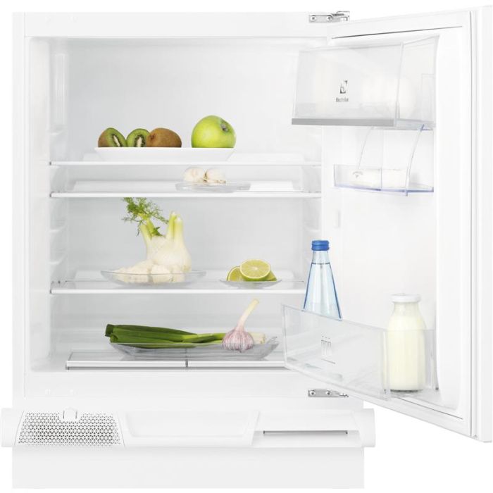 Холодильна камера Electrolux вбудована, 82x56х55, 127л, E, ST, білий