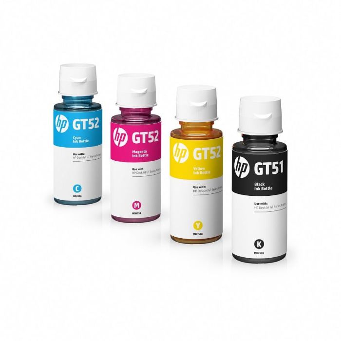 Контейнер з чорнилом HP GT52 DJ5810/5820, Ink Tank 115/315/319/410/415/419, Smart Tank 500/515/530/615/670/720/750/790 Magenta  (8000 стор)