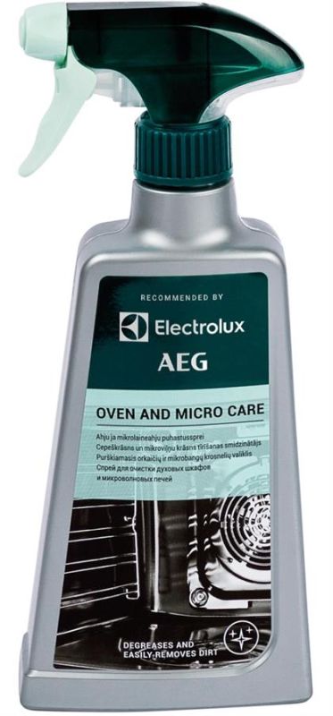 Спрей Electrolux для очищення духових і мікрохвильових печей, 300мл