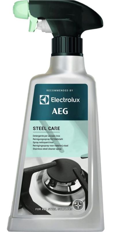 Спрей Electrolux для чищення поверхонь з нержавіючої сталі, 500мл