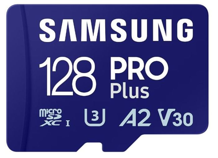 Карта пам'яті Samsung microSDXC  128GB C10 UHS-I R180/W130MB/s PRO Plus+ SD