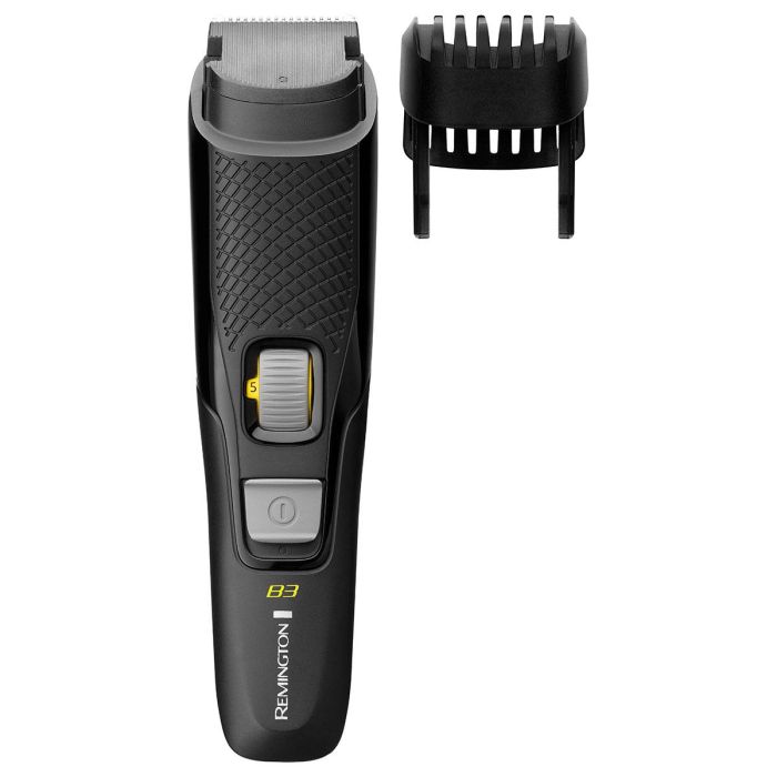 Тример Remington Style Series, для бороди і вусів, АААх2, роторний мотор, чохол, сталь, чорний