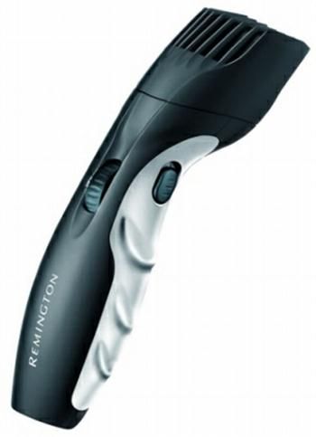 Тример Remington Barba, для бороди та вусів, акум., насадок-9, 40хв. Використання, сталь, чорний