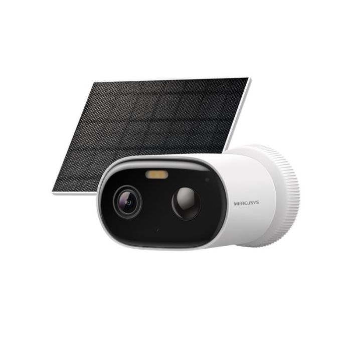 Комплект розумної бездротової камери MERCUSYS MC410 KIT 2K HD та сонячної панелі