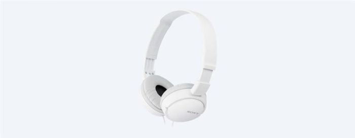 Навушники On-ear Sony MDR-ZX110 3.5 mini-jack Білий