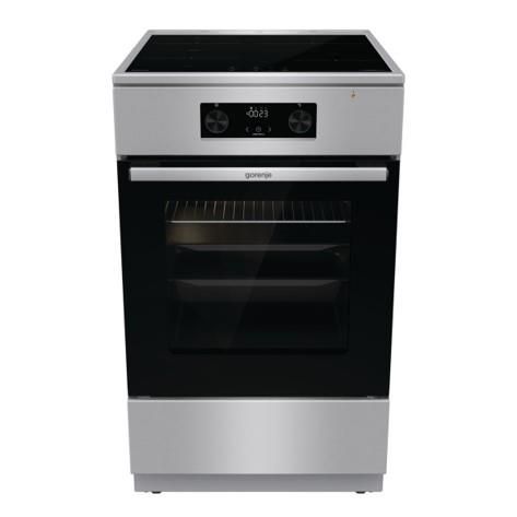 Плита Gorenje електрична індукційна, 70л, 50x60см, дисплей, IconLed, нерж