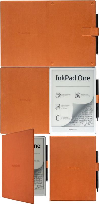 Чохол PocketBook 1030 Magnetic Folio series, помаранчевий