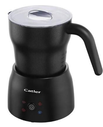 Спінювач-підігрівач Catler 400Вт, ємність резервуару-350мл, чорний