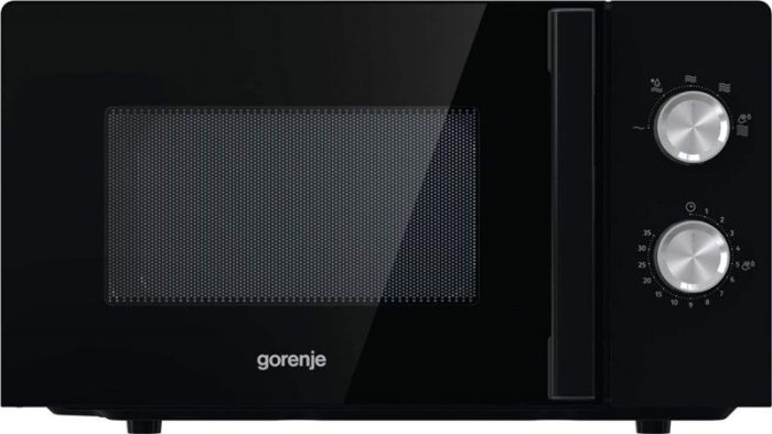 Мікрохвильова піч Gorenje, 17л, мех. керув., 700Вт, чорний