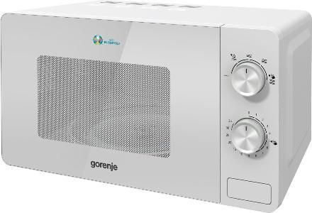 Мікрохвильова піч Gorenje, 20л, мех. управл., 800Вт, білий