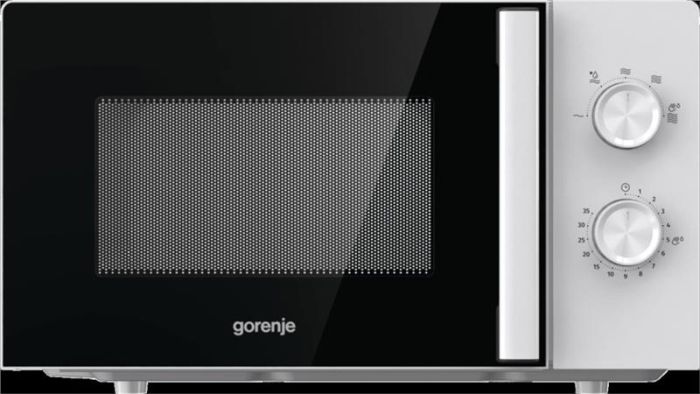 Мікрохвильова піч Gorenje, 20л, мех. керув., 800Вт, білий