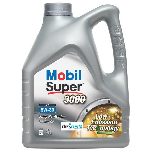 Олива моторна Mobil Super 3000 XE 5W-30 4л (151453)