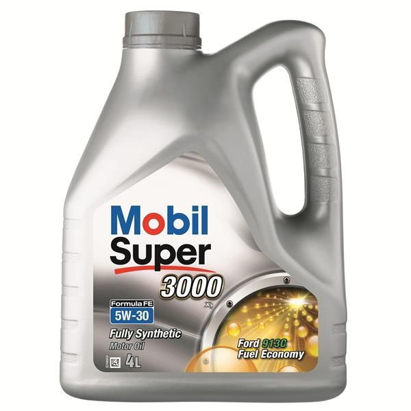 Олива моторна Mobil Super 3000 X1 Formula FE 5W-30 4л (151528)