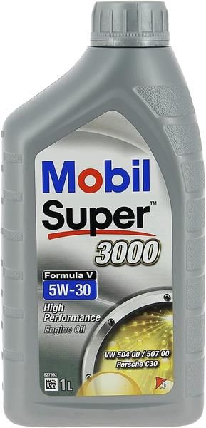 Олива моторна Mobil Super 3000 Formula V 5W-30 1л (152356)