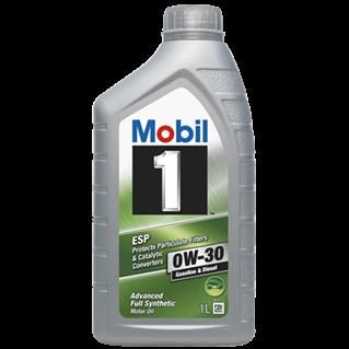 Олива моторна Mobil 1 ESP 0W-30 1л (153346)