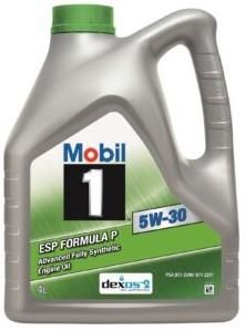 Олива моторна Mobil 1 Formula P 5W-30 4л (157145)