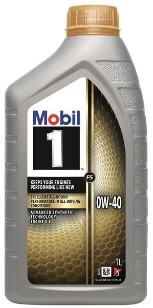 Олива моторна Mobil 1 FS 0W-40 1л (MOBIL 1-1) (153668)