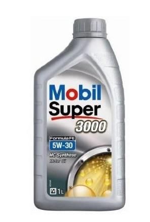 Олива моторна Mobil Super 3000 X1 Formula FE 5W-30 1л (1-1 SUPER FE) (151520)
