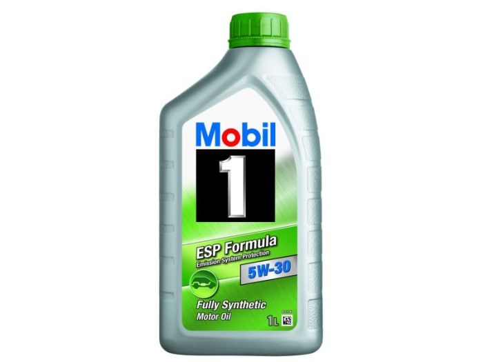 Олива моторна Mobil 1 ESP 5W-30 1л (10-1 ESP) (154287)
