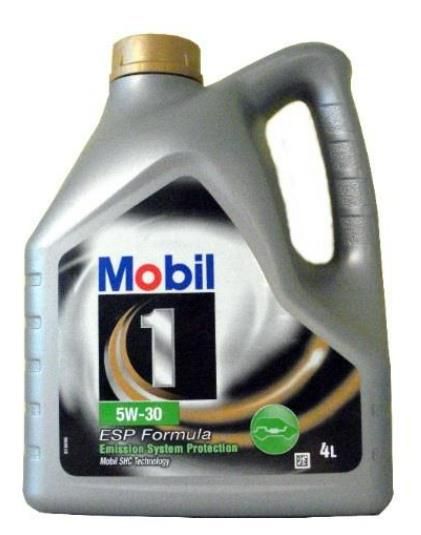 Олива моторна Mobil 1 ESP 5W-30 4л (10-4 ESP) (154290)