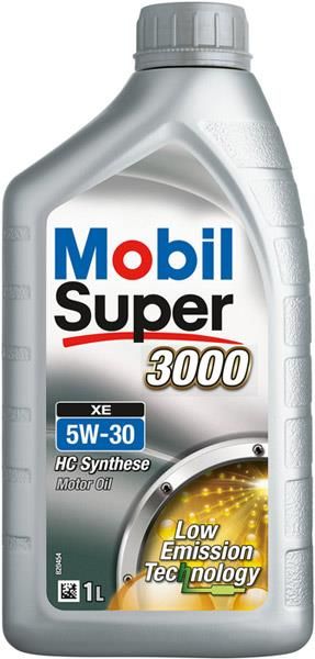 Олива моторна Mobil Super 3000 XE 5W-30 1л (11-1 XE) (151456)