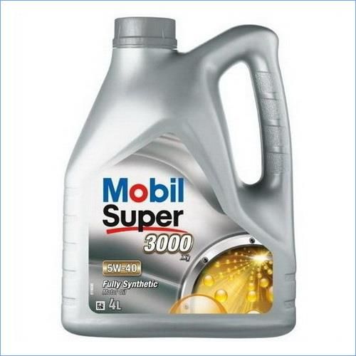 Олива моторна Mobil Super 3000 5W-40 4л (11-4) (150013)