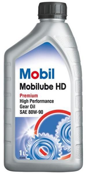 Олива трансмісійна Mobil Mobilube HD 80W-90 GL-5 1л (MOBIL 21-1 HD) (142132)