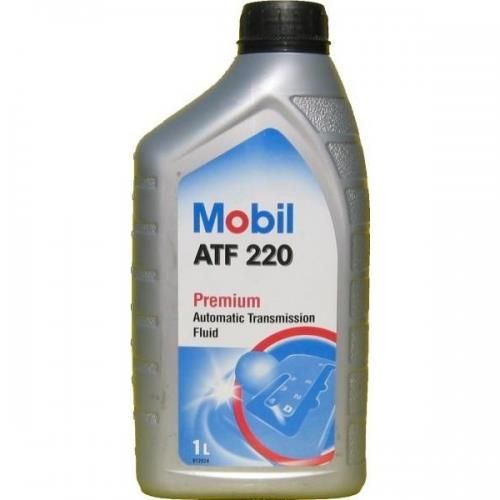 Олива трансмісійна Mobil 220 ATF 1л (MOBIL 22-1 ATF 220) (142106/142456/152647/0018924)