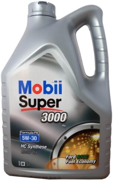 Олива моторна Mobil Super 3000 X1 Formula FE 5W-30 5л (SUP3000FE5) (151525)
