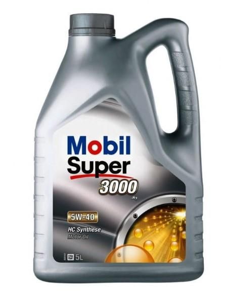 Олива моторна Mobil Super 3000 5W-40 5л (SUP3000X15) (150565)