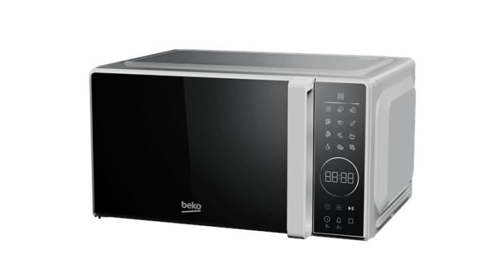 Мікрохвильова піч Beko, 20л, мех.керув., 700Вт, сірий