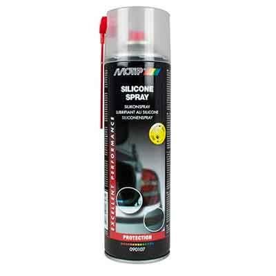 Мастило силіконове Motip Silicone Spray (090107) спрей 500мл