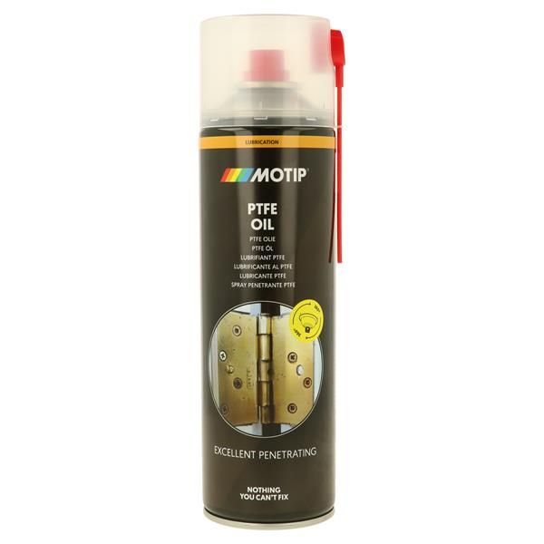 Мастило тефлонове Motip PTFE Oil (090203) спрей 400мл