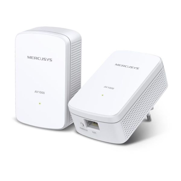 Комплект Адаптерiв Powerline Mercusys MP500 Kit AV1000, 1xGE, 2 шт Розетка