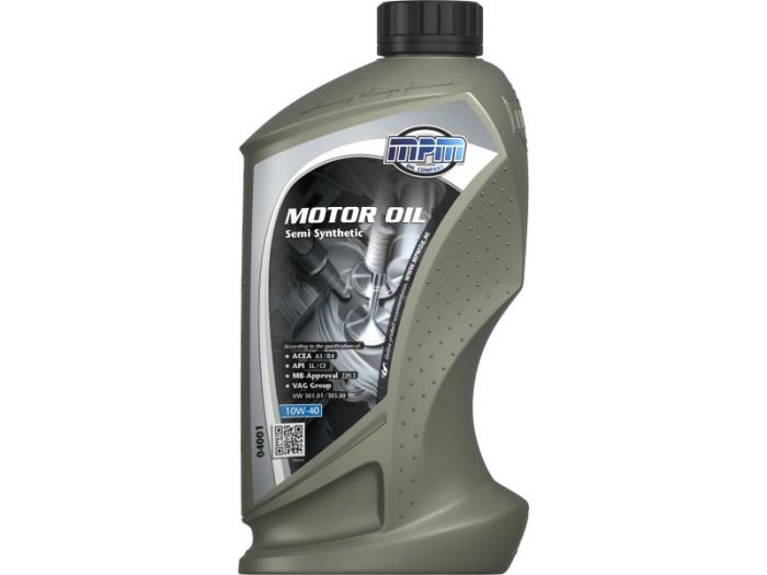 Олива моторна MPM Semi Synthetic 10W-40 1л (04001)
