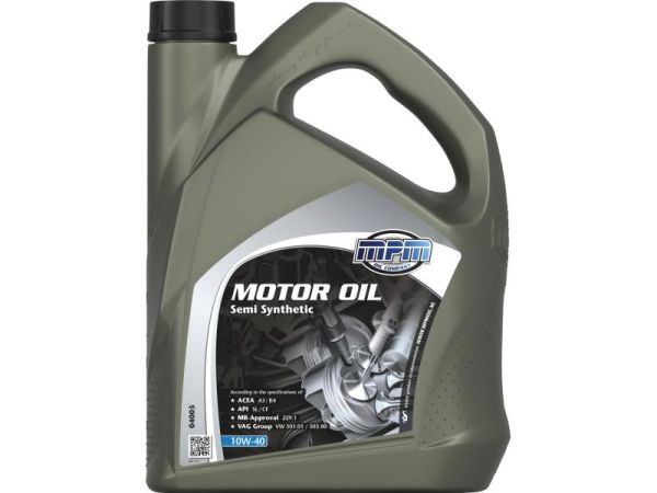 Олива моторна MPM Semi Synthetic 10W-40 5л (04005)