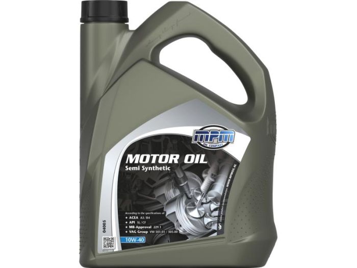 Олива моторна MPM Semi Synthetic 10W-40 5л (04005)