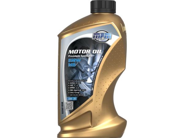 Олива моторна MPM Premium Synthetic BMW / MB 5W-30 1л (05001BM)